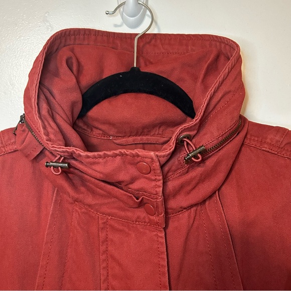 Rust Utility Jacket - Picture 6 of 6